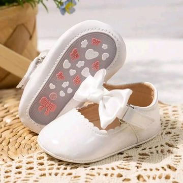 Baby Girl Baptism Shoes