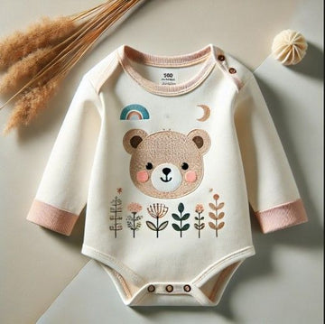 Baby Romper Bodysuit Set